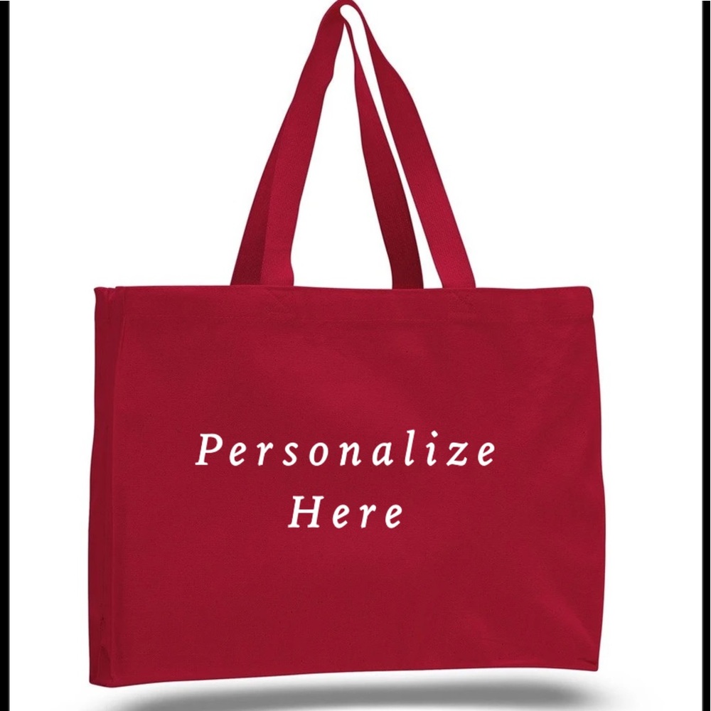 Personalized Work Tote (Optional)